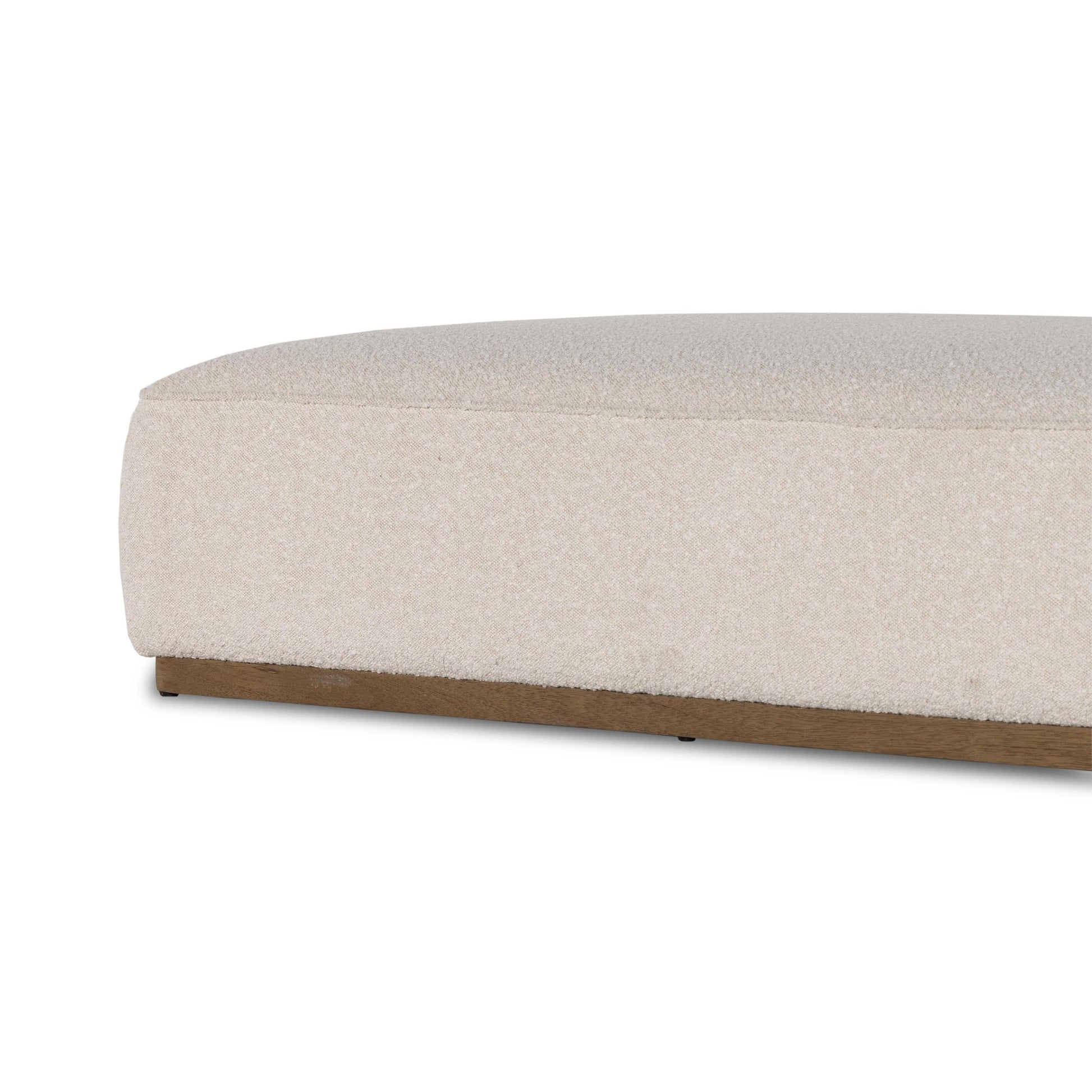 Felicity Large Ottoman close up