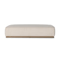 Felicity Large Ottoman front view