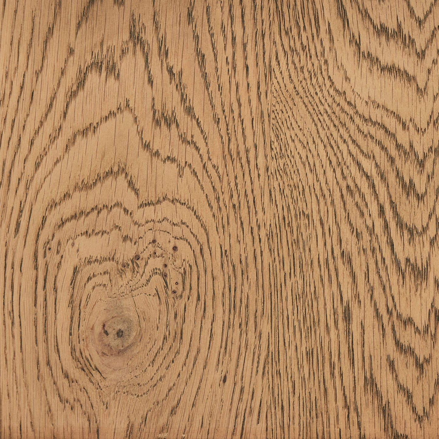 Evans Console Table wood grain up close