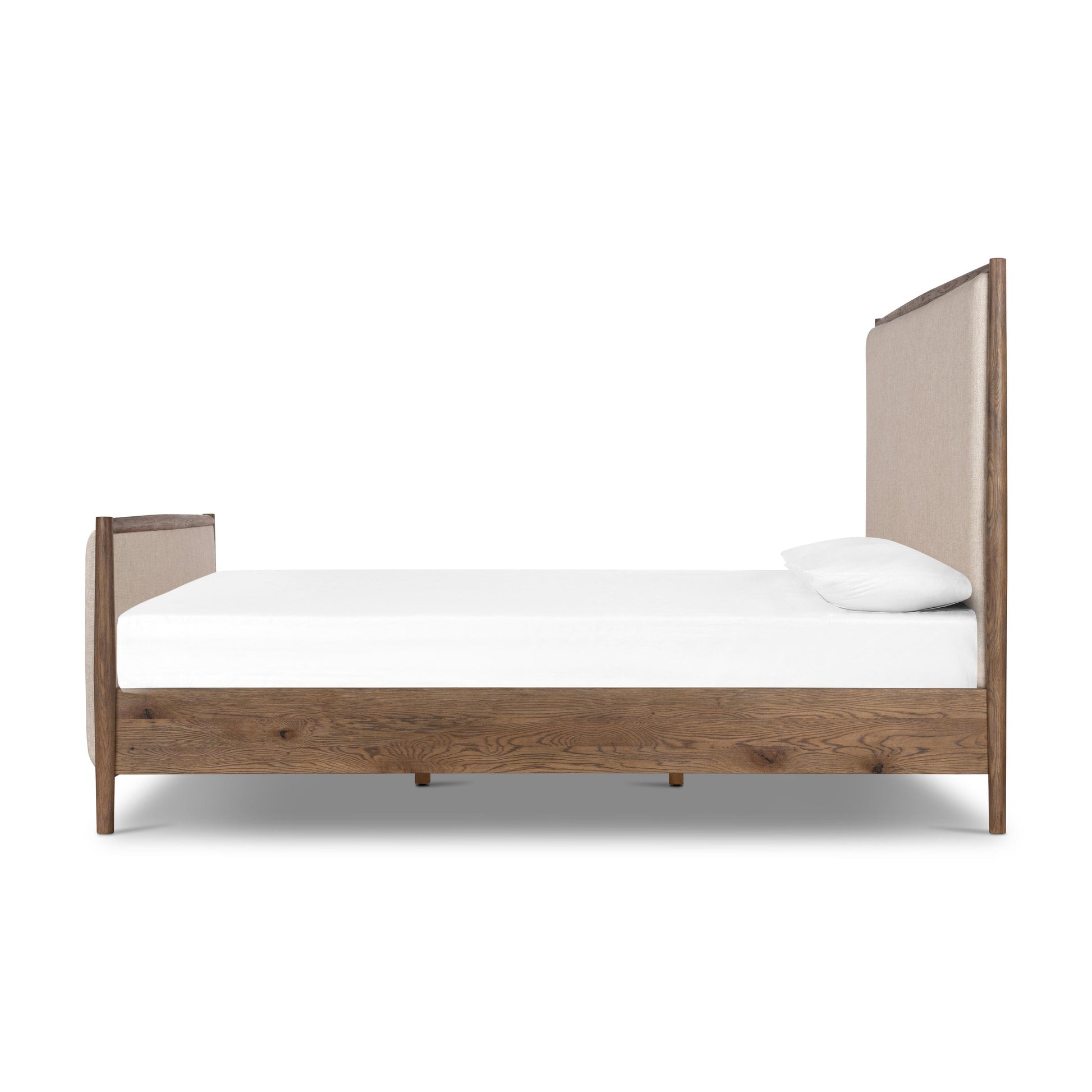Flint Bed side view