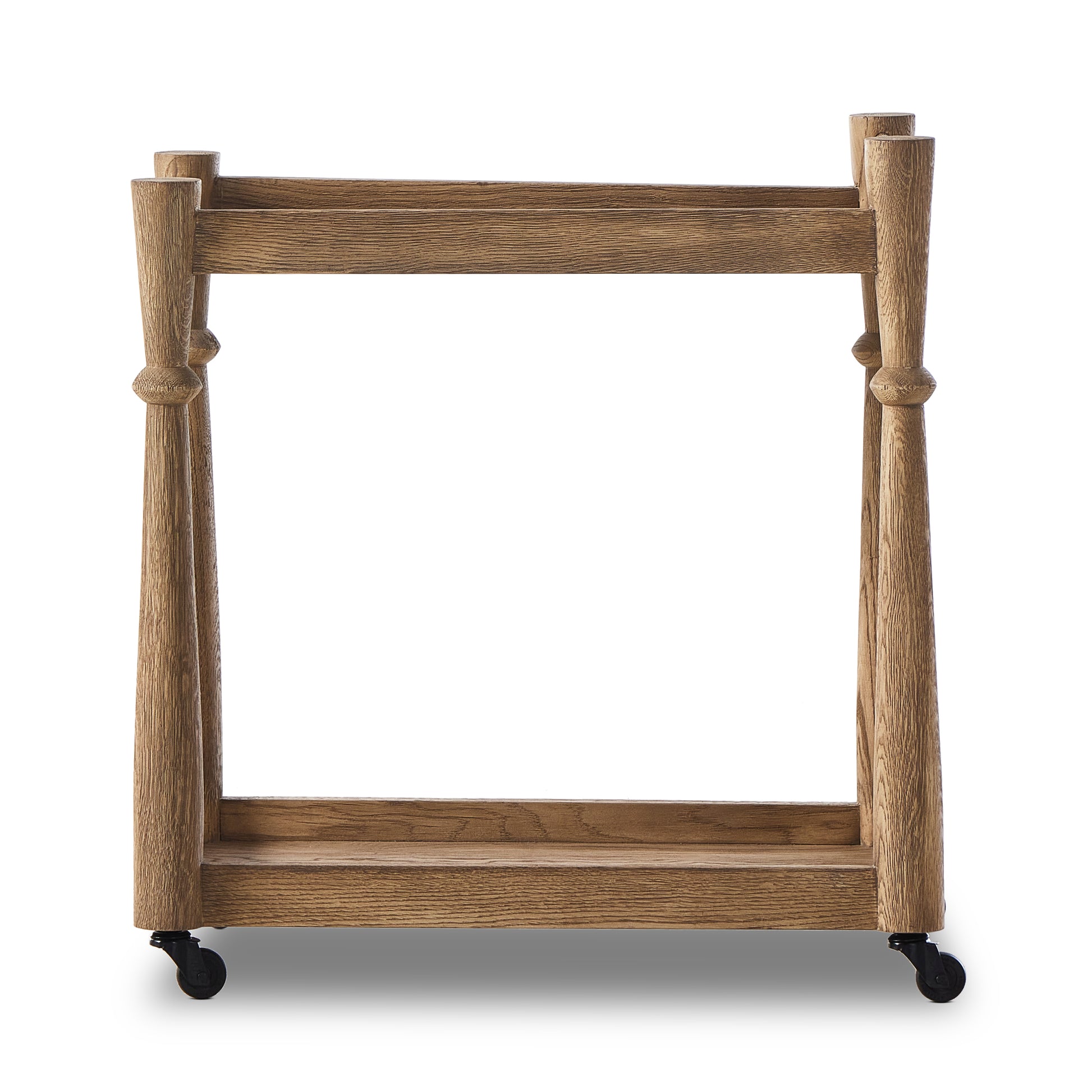 Aspen Bar Cart sideview
