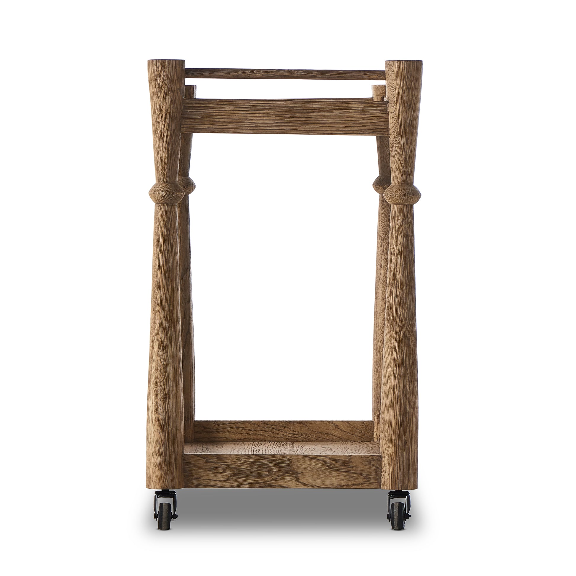 Aspen Bar Cart endview