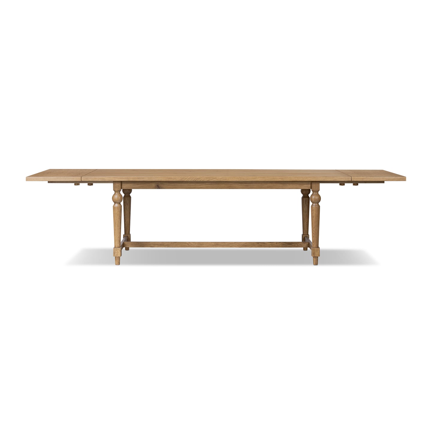 Beau Extension Dining Table extended front view