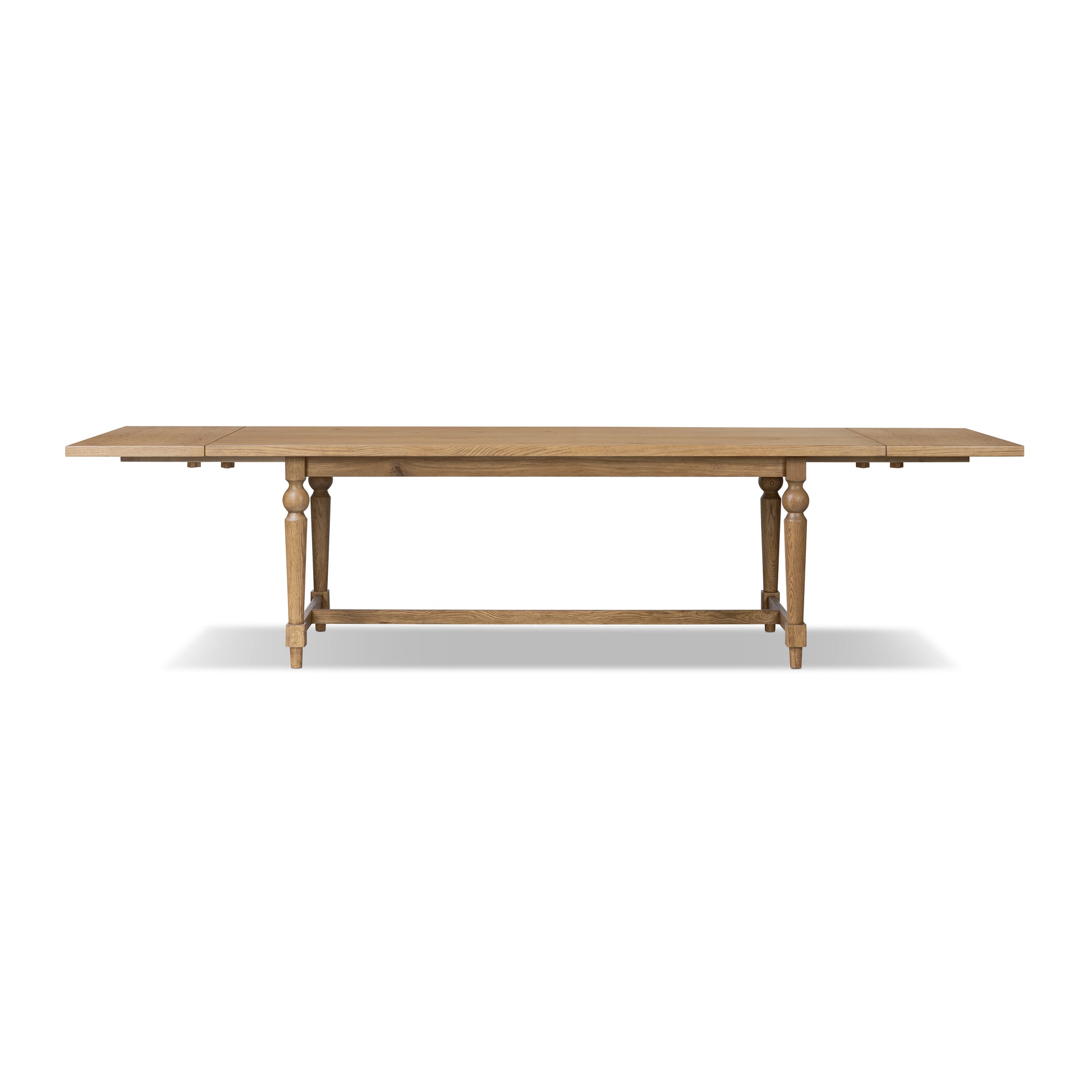 Beau Extension Dining Table extended front view
