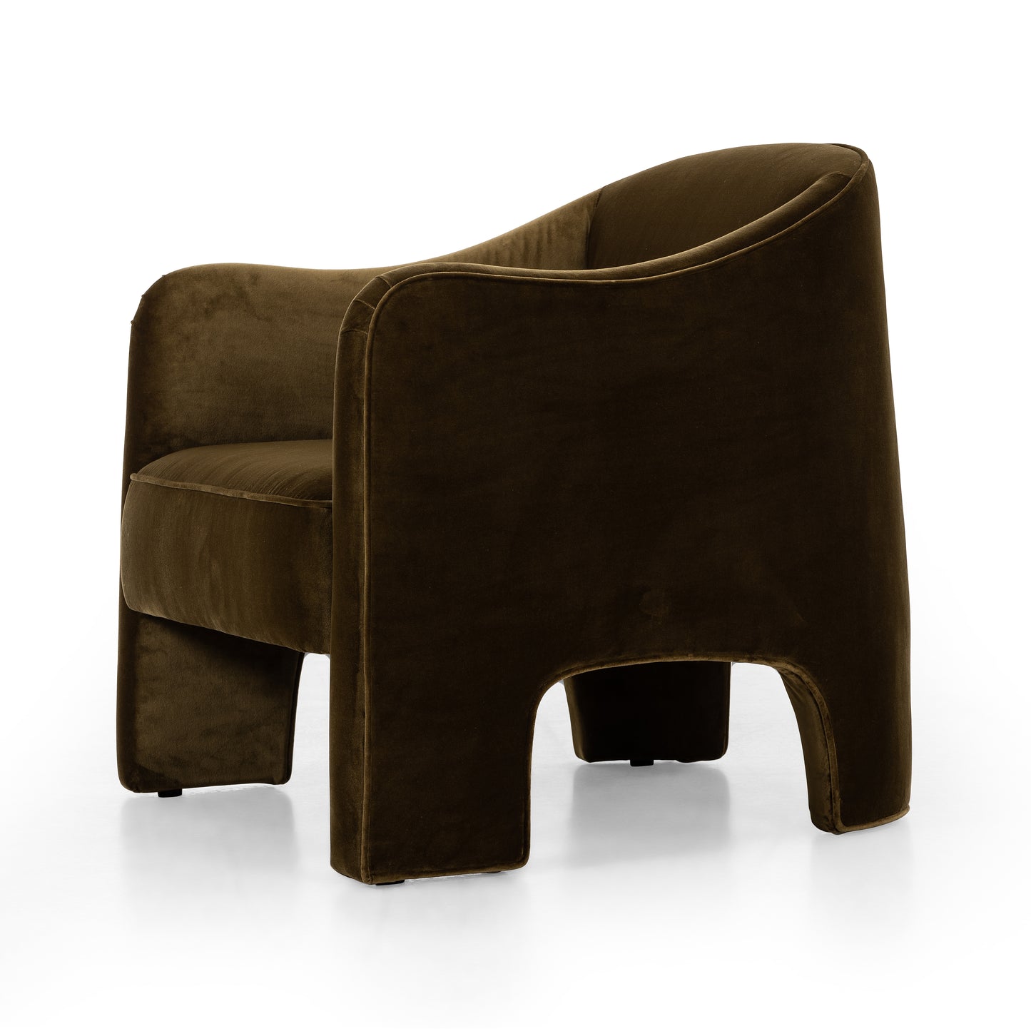 Randall Chair diagonal side view