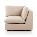 Taupe Laura Sectional Corner