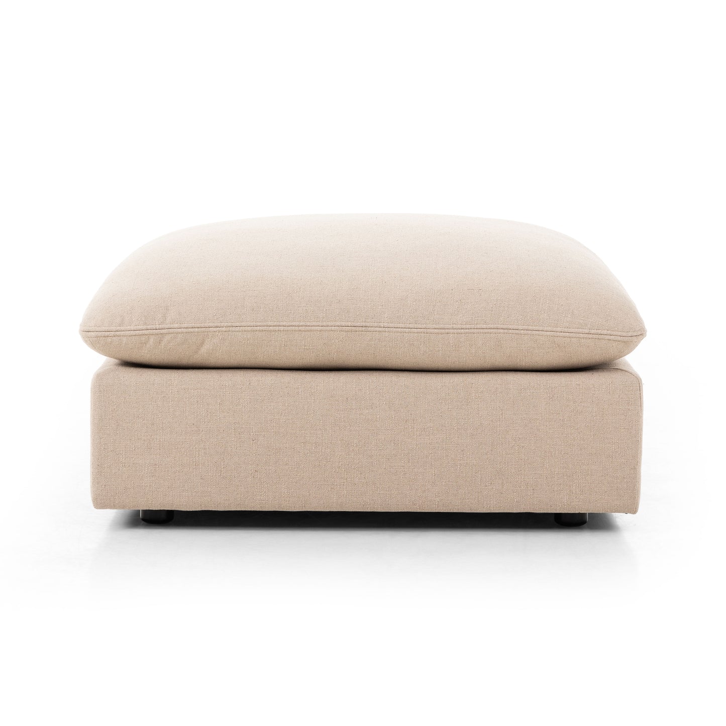 Taupe Laura Ottoman