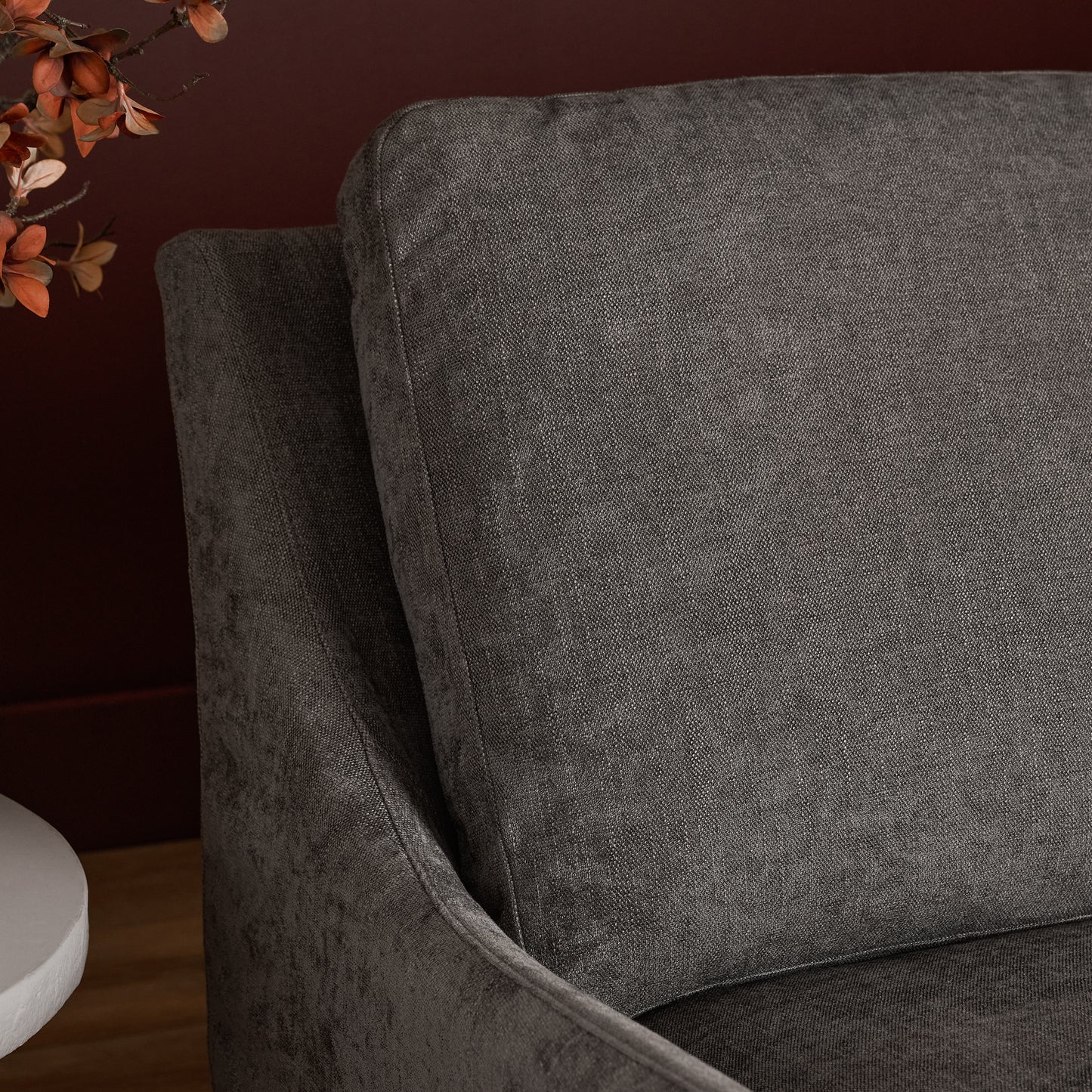 Sabine Slipcover Sofa in a room close up