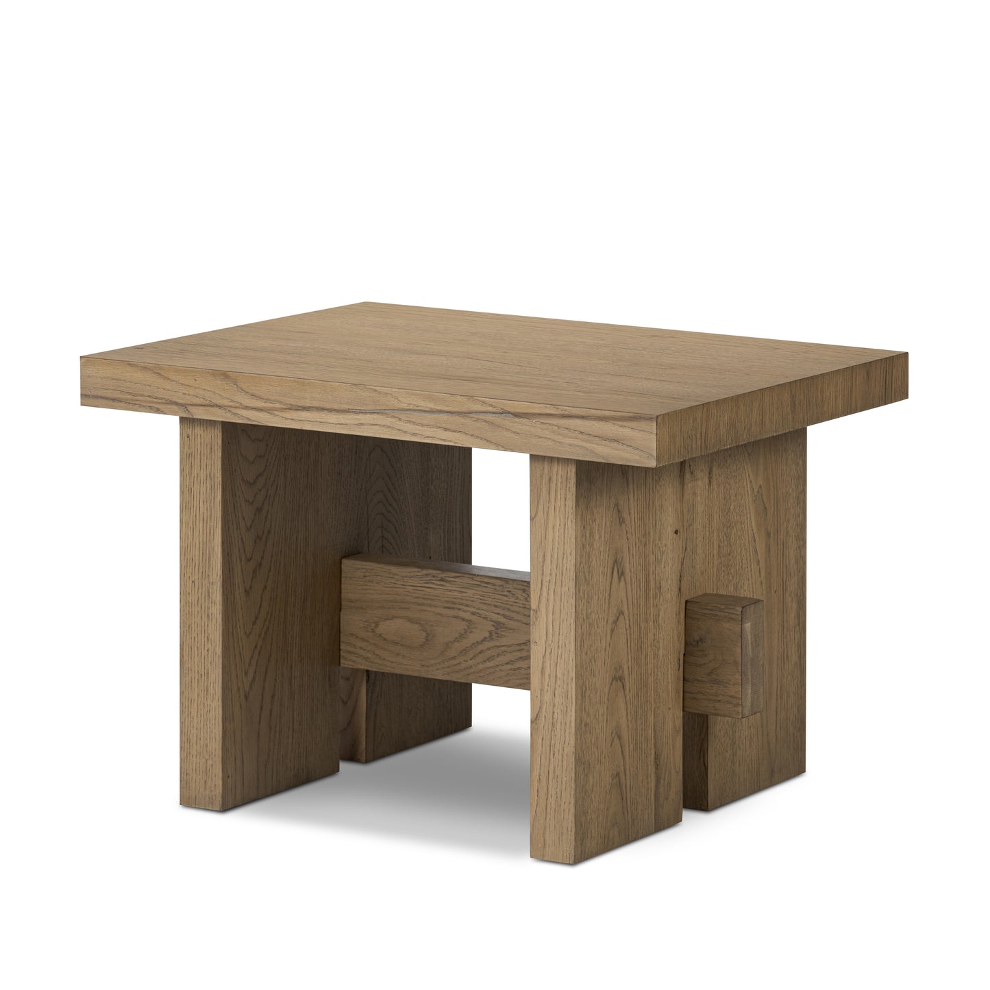 Light Oak Edison End Table
