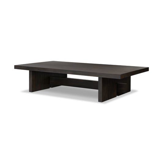 Smoked Black Edison Coffee Table