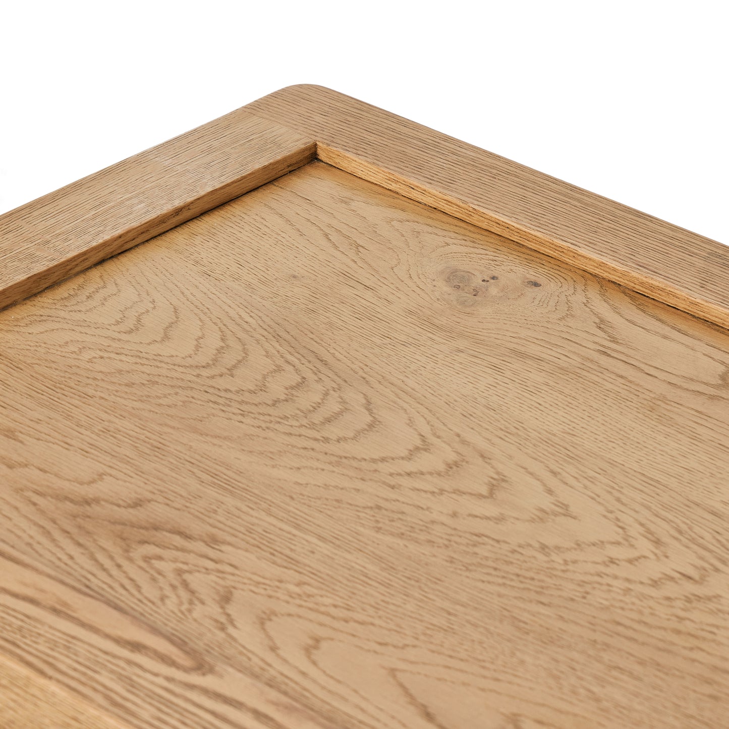 Evans Nightstand top corner