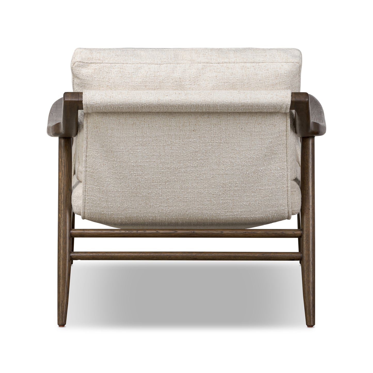 Omari Natural Kennedy Chair back view