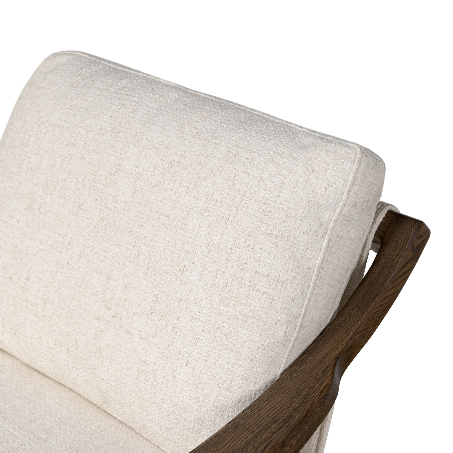 Omari Natural Kennedy Chair seatback