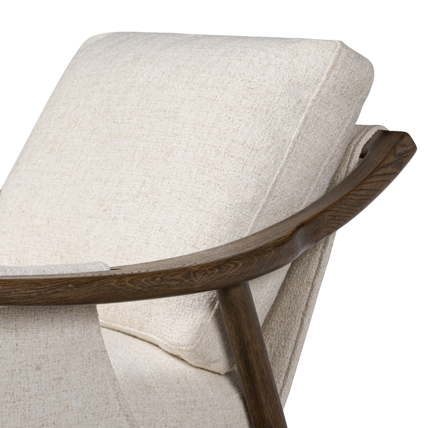 Omari Natural Kennedy Chair back and arm