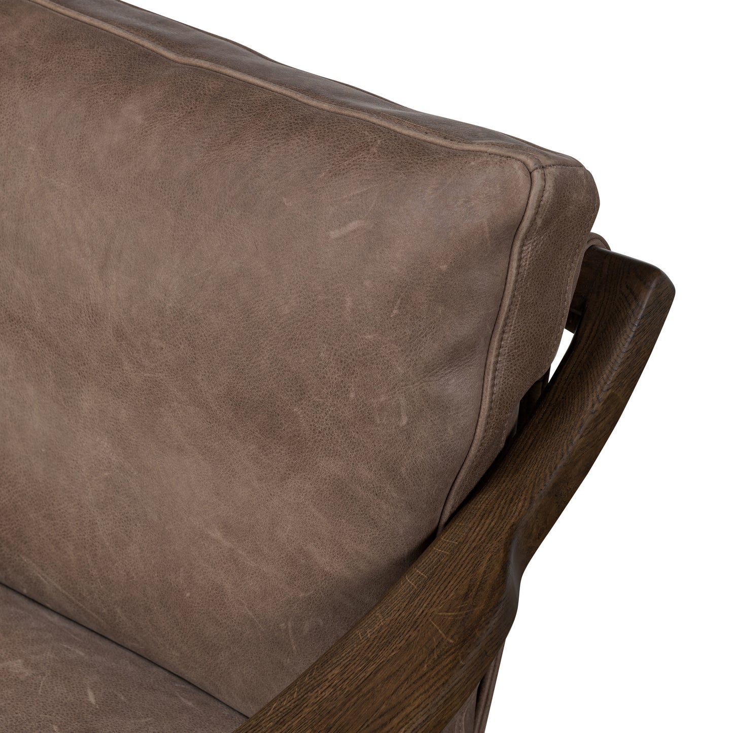 Palermo Cigar Kennedy Chair seatback