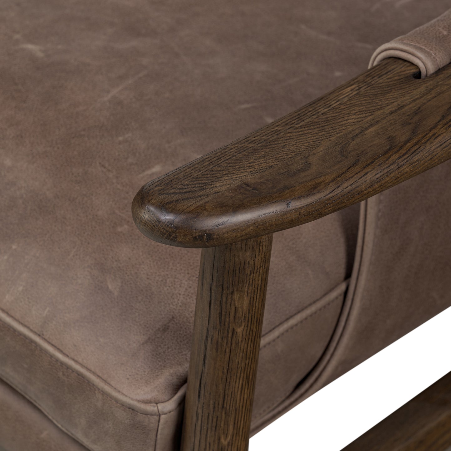 Palermo Cigar Kennedy Chair arm