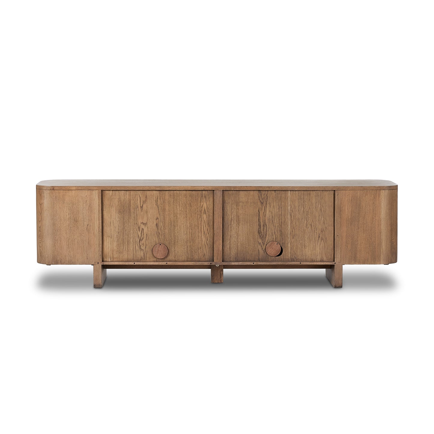 Woods Media Console back