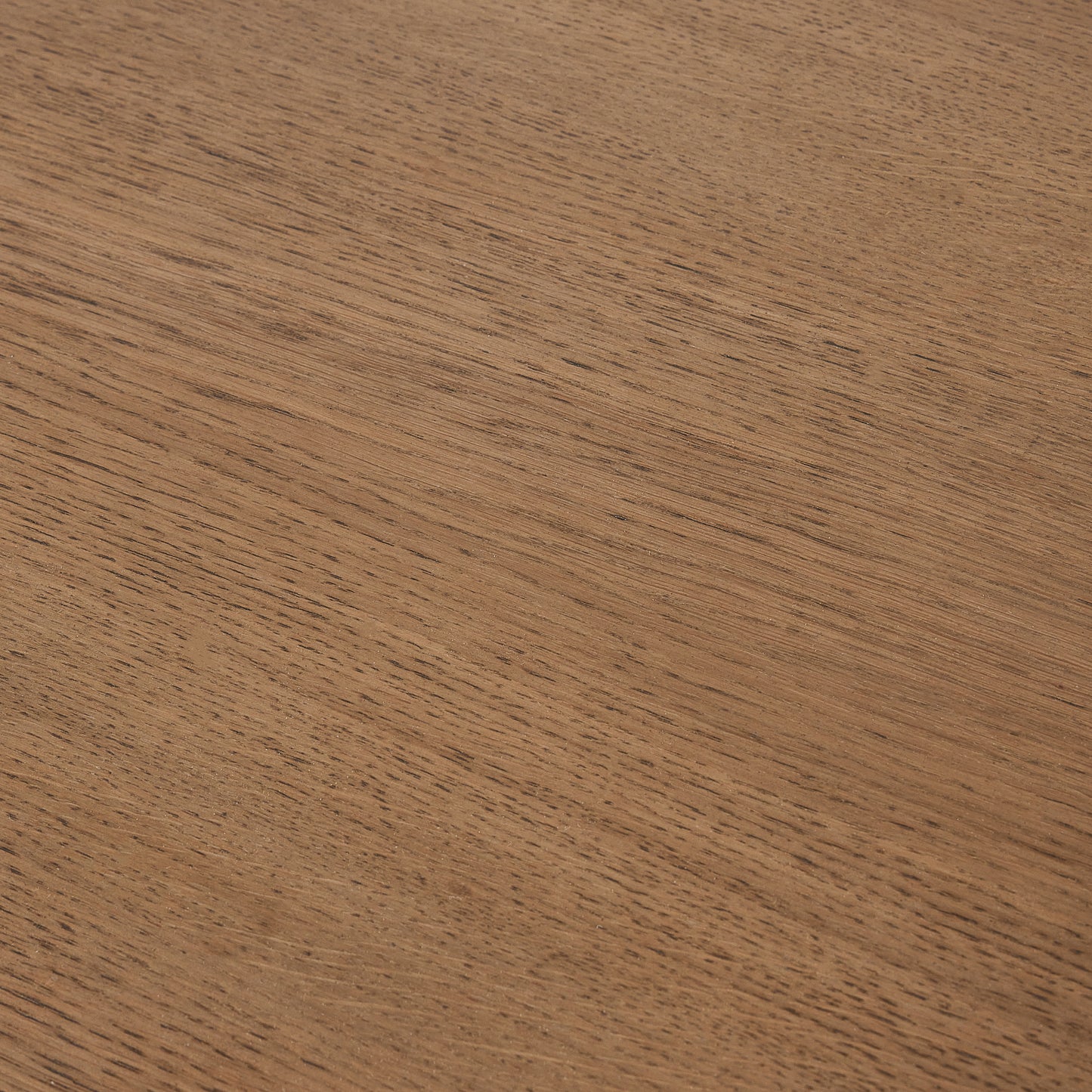 Woods Media Console wood grain up close