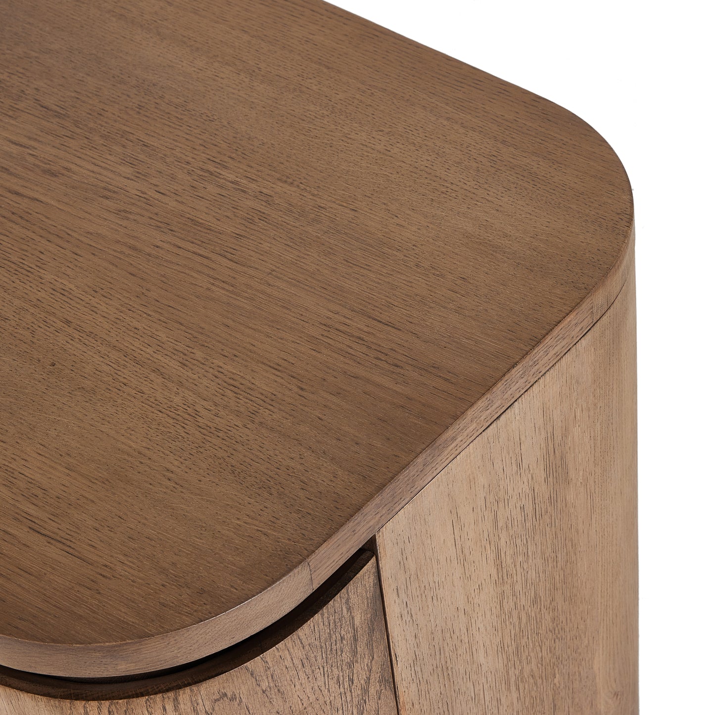 Woods Media Console top of end of table