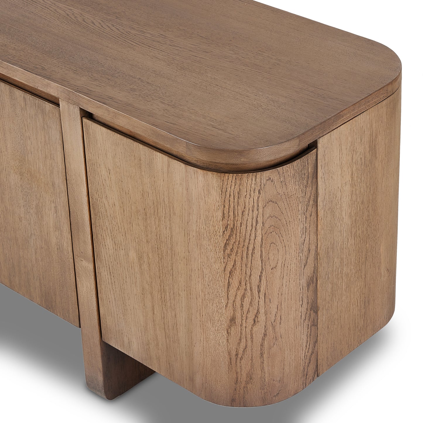 Woods Media Console corner view