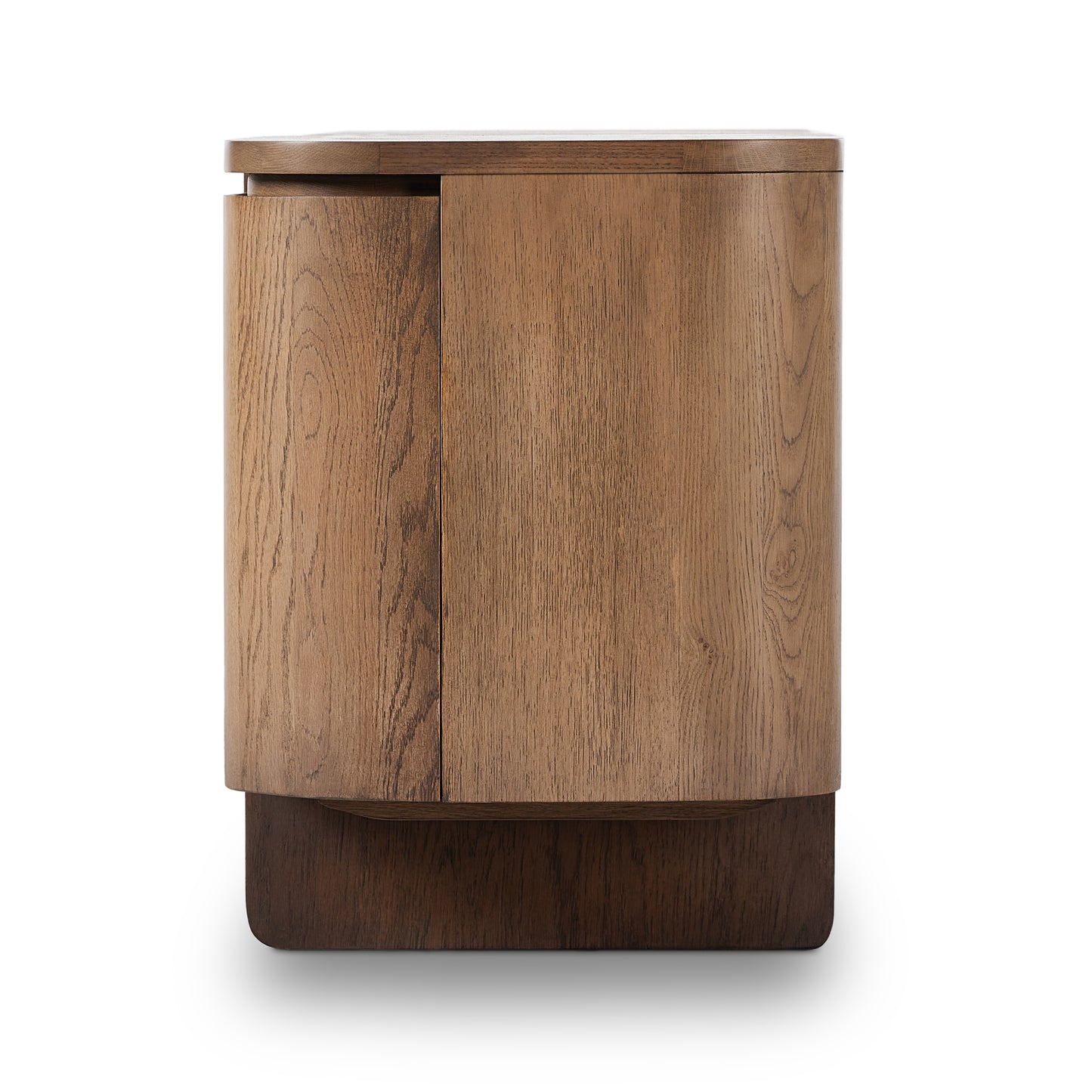 Woods Media Console side view