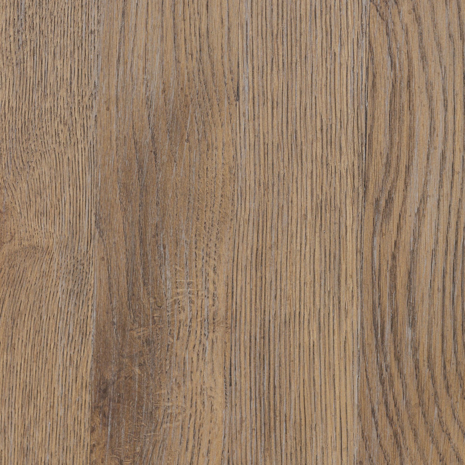 Weathered Oak Potter Cabinet wood grain up close