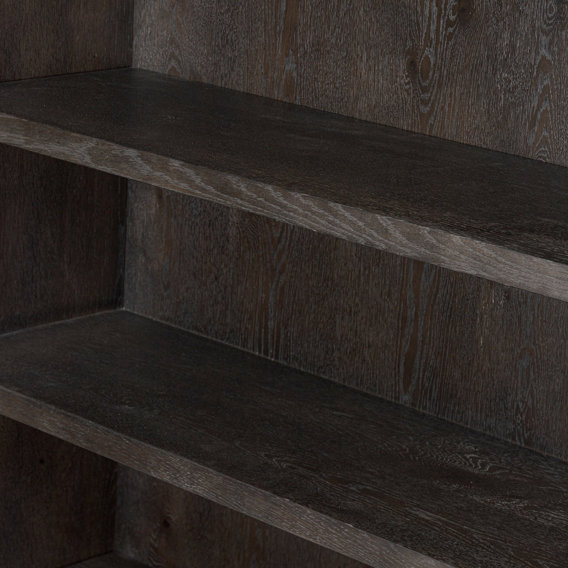 Smoked black Potter Cabinet shelves