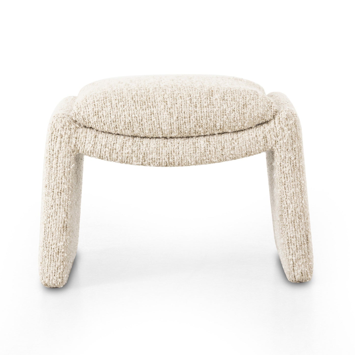 Gina Boucle Ottoman