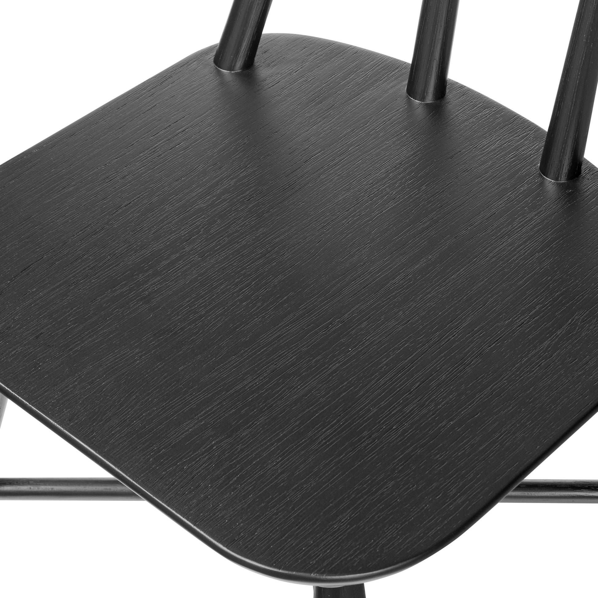 Pratt Dining Chair close up of seat of chair