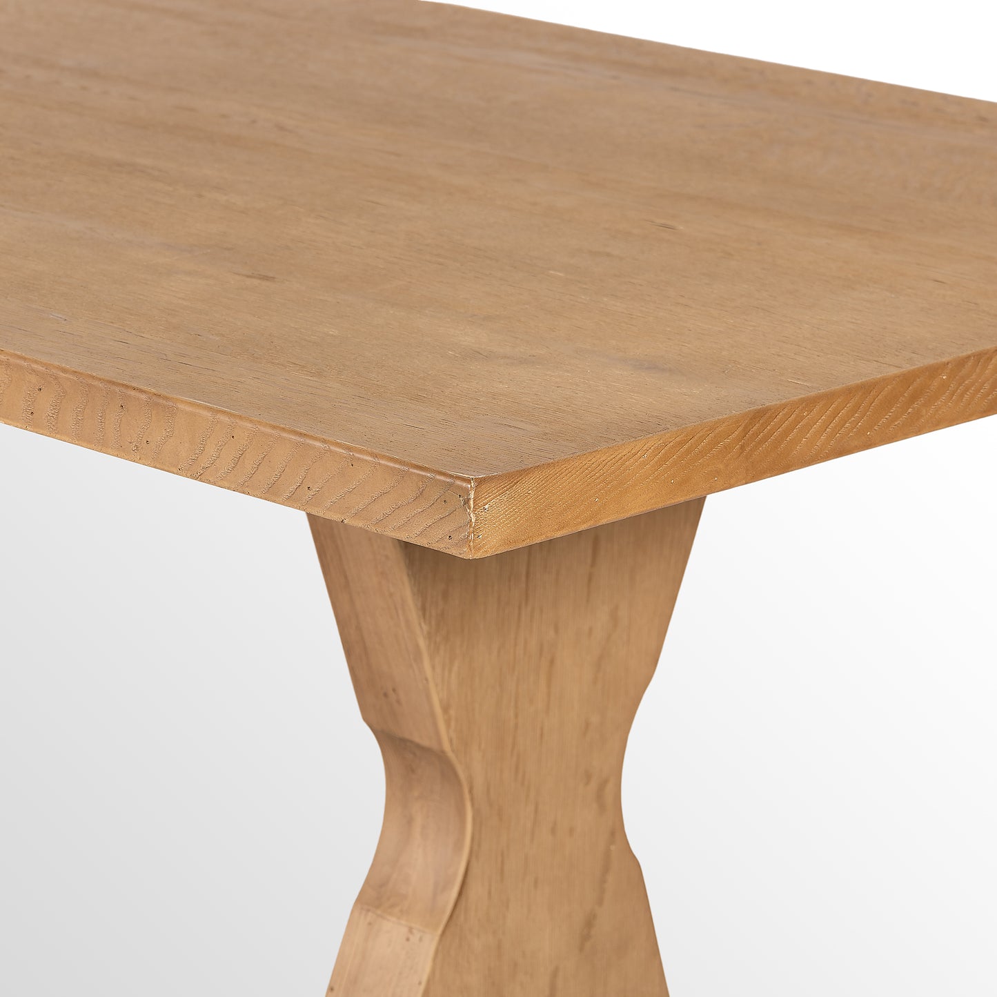 Bella Extension Dining Table corner