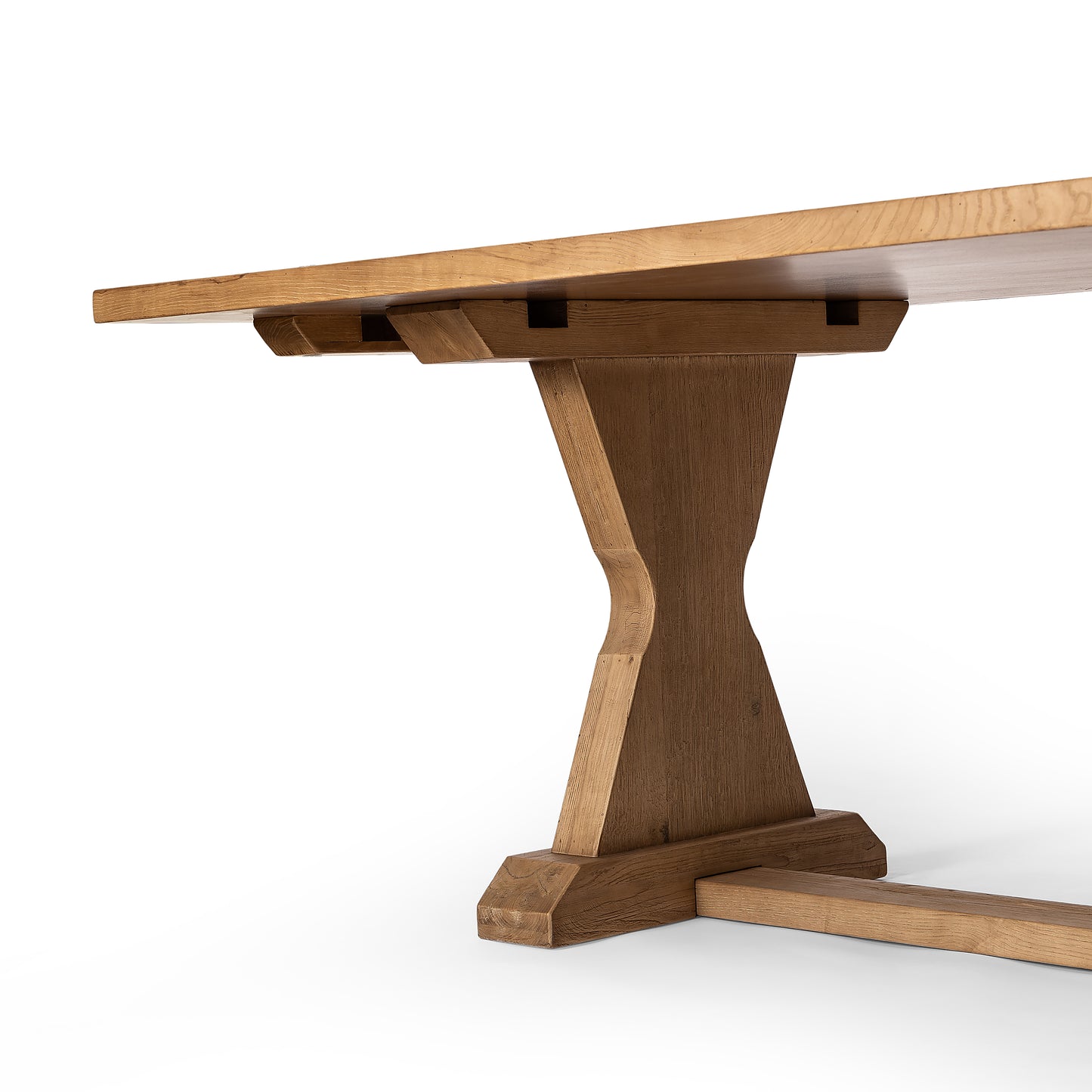 Bella Extension Dining Table underneath