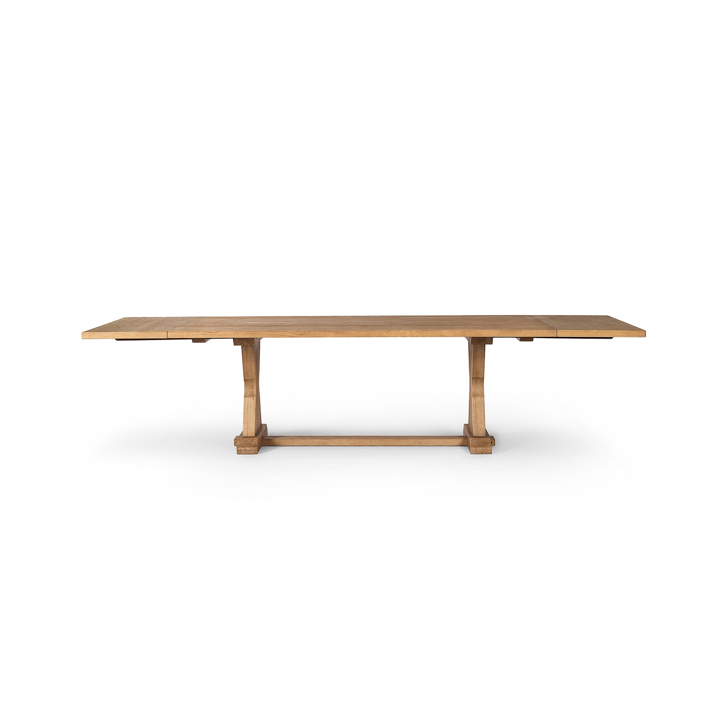 Bella Extension Dining Table shown extended