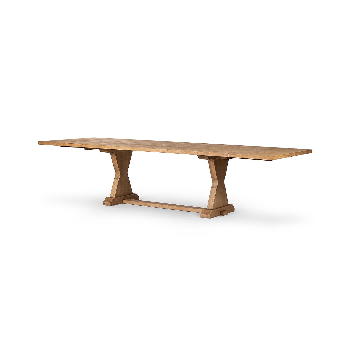 Bella Extension Dining Table shown extended