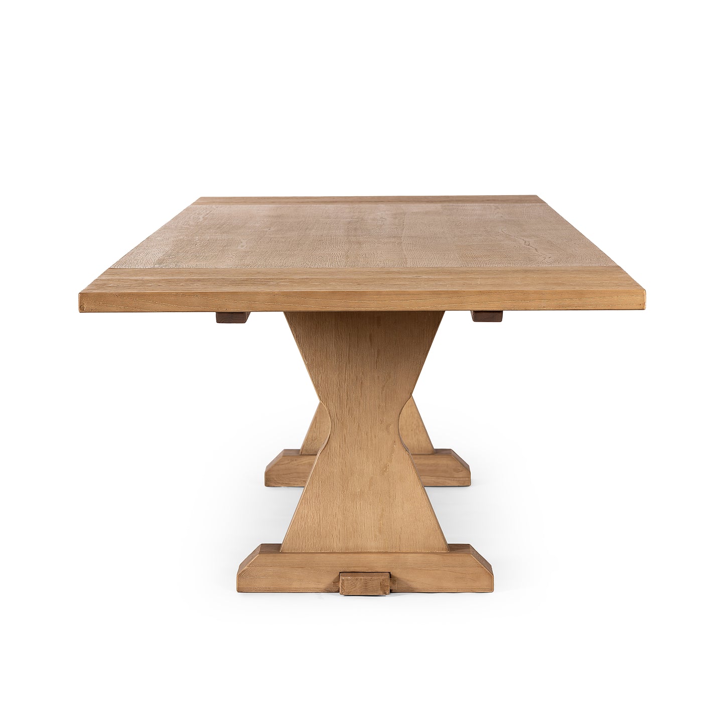 Bella Extension Dining Table endview