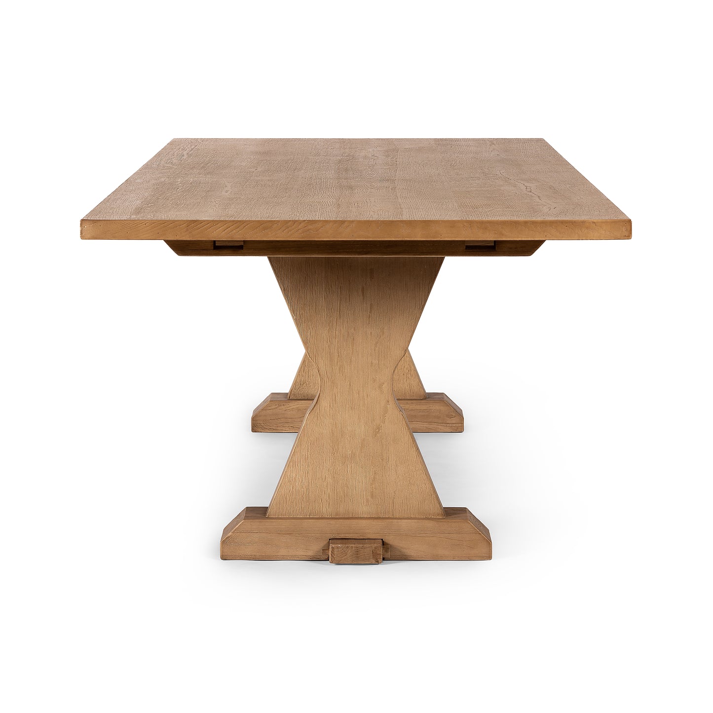 Bella Extension Dining Table endview