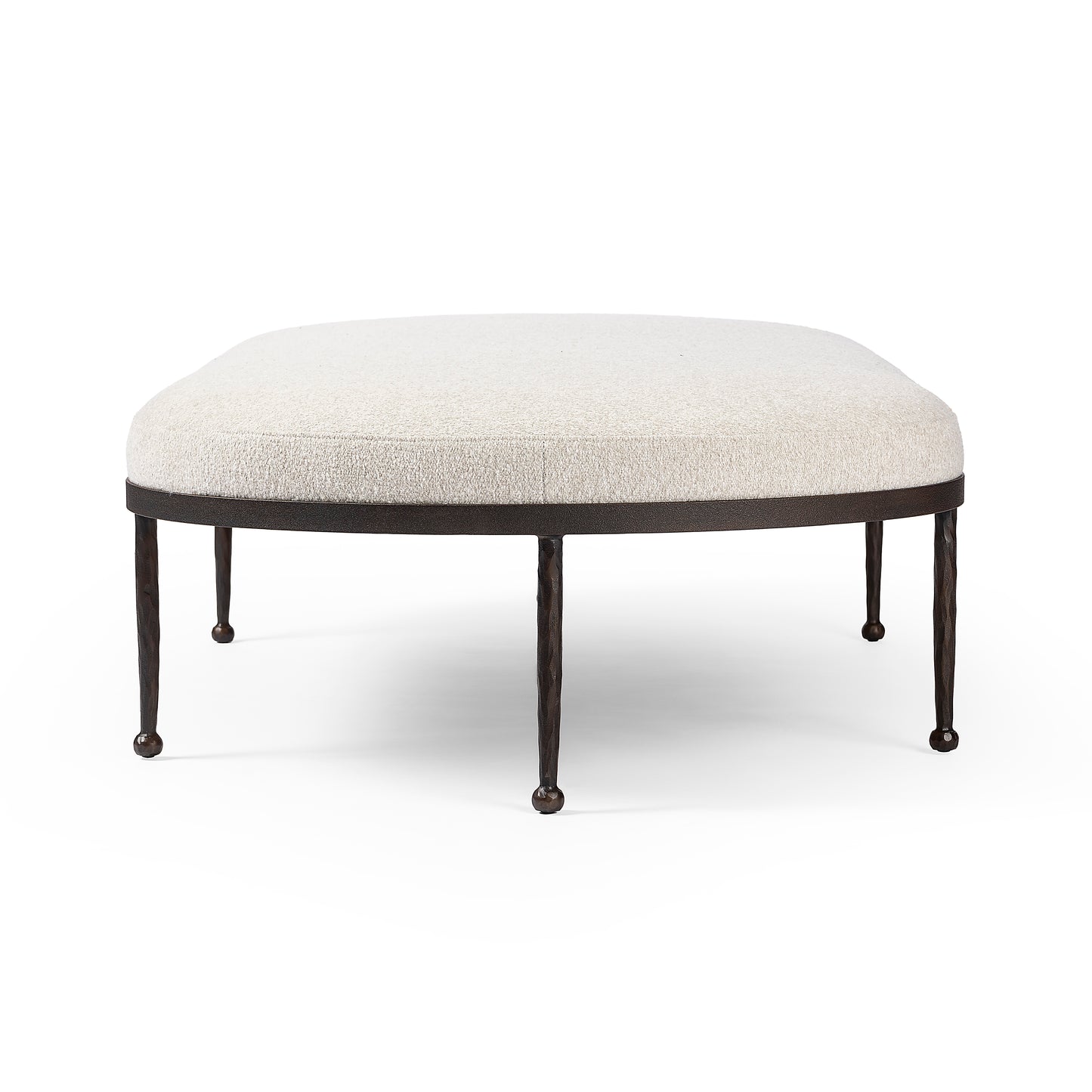 Bailey Cocktail Ottoman view from end