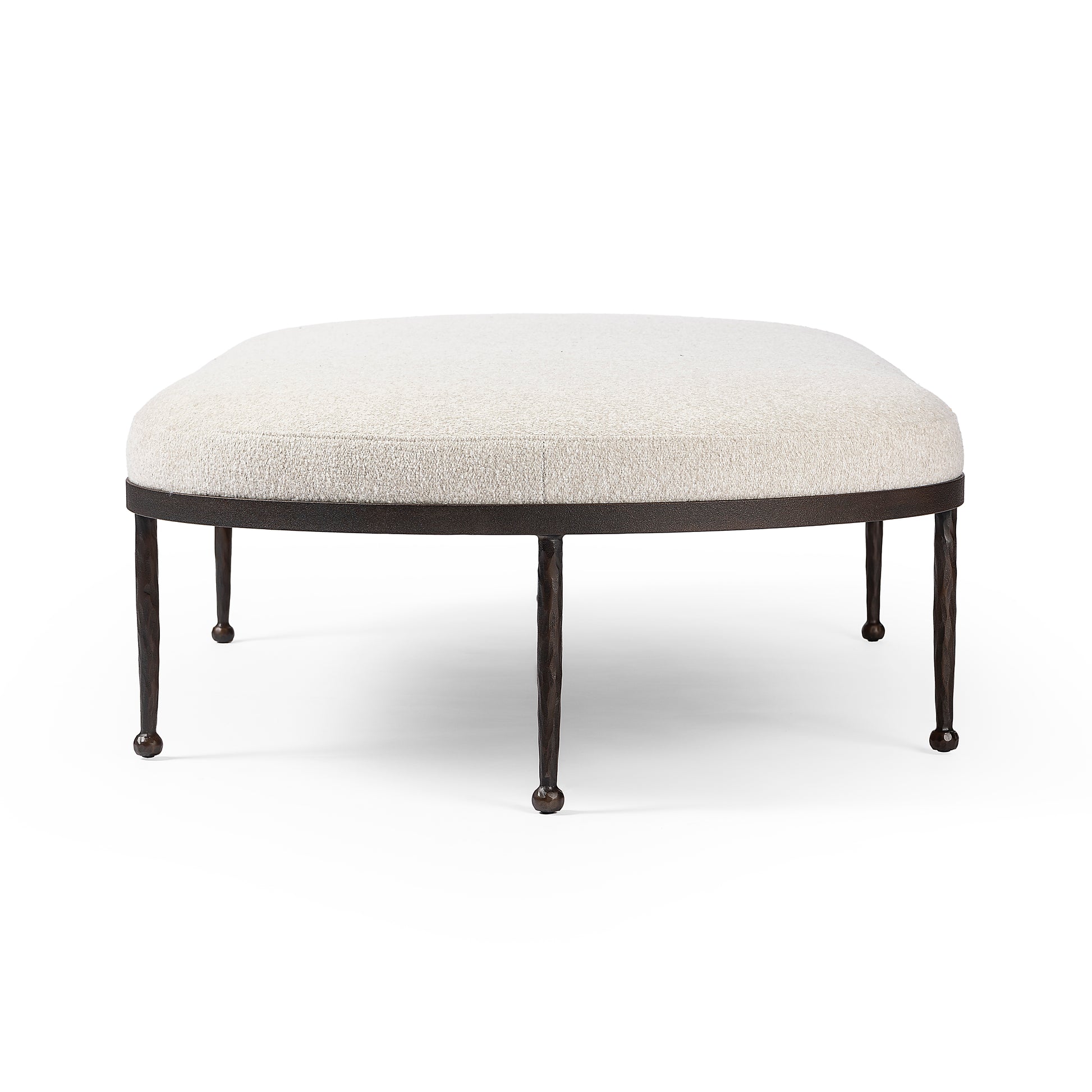 Bailey Cocktail Ottoman view from end