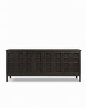 Smoked Black Cara Sideboard