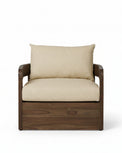 Caspian Outdoor Swivel Chair