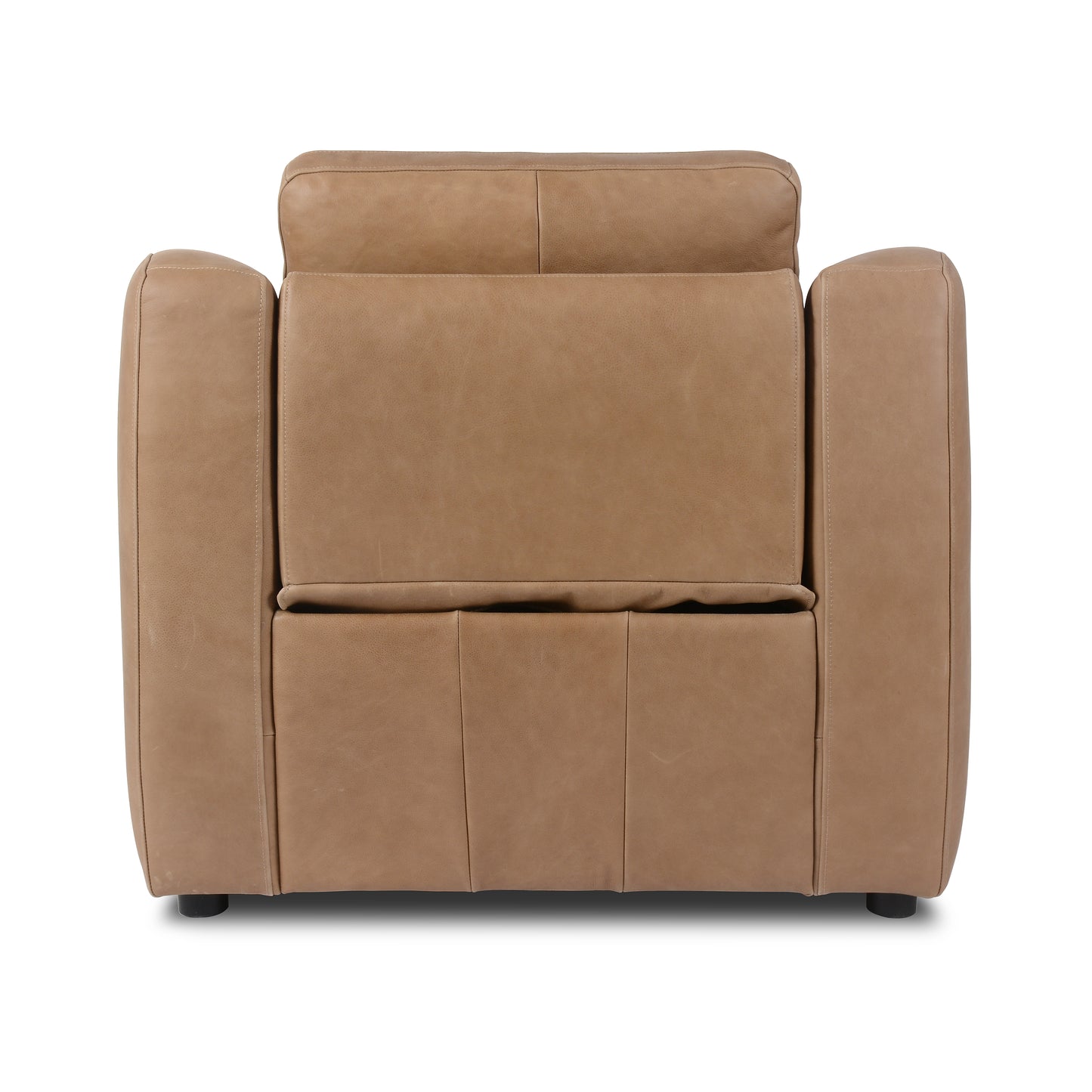 Palermo Drift Chase Power Recliner back view