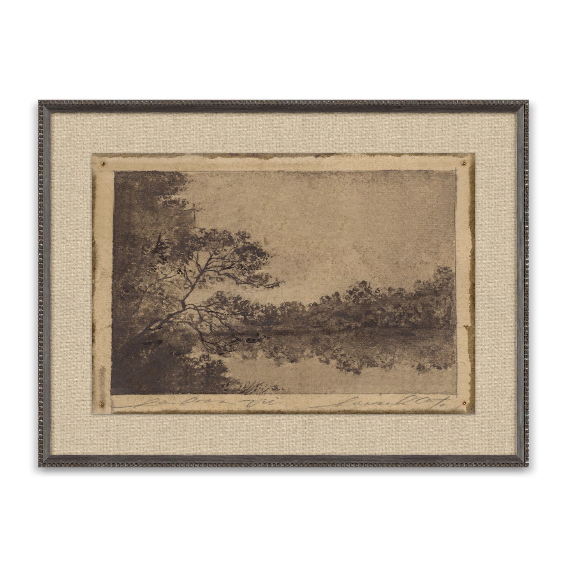 Framed wall art called Heirloom #10 by Hannah Winters