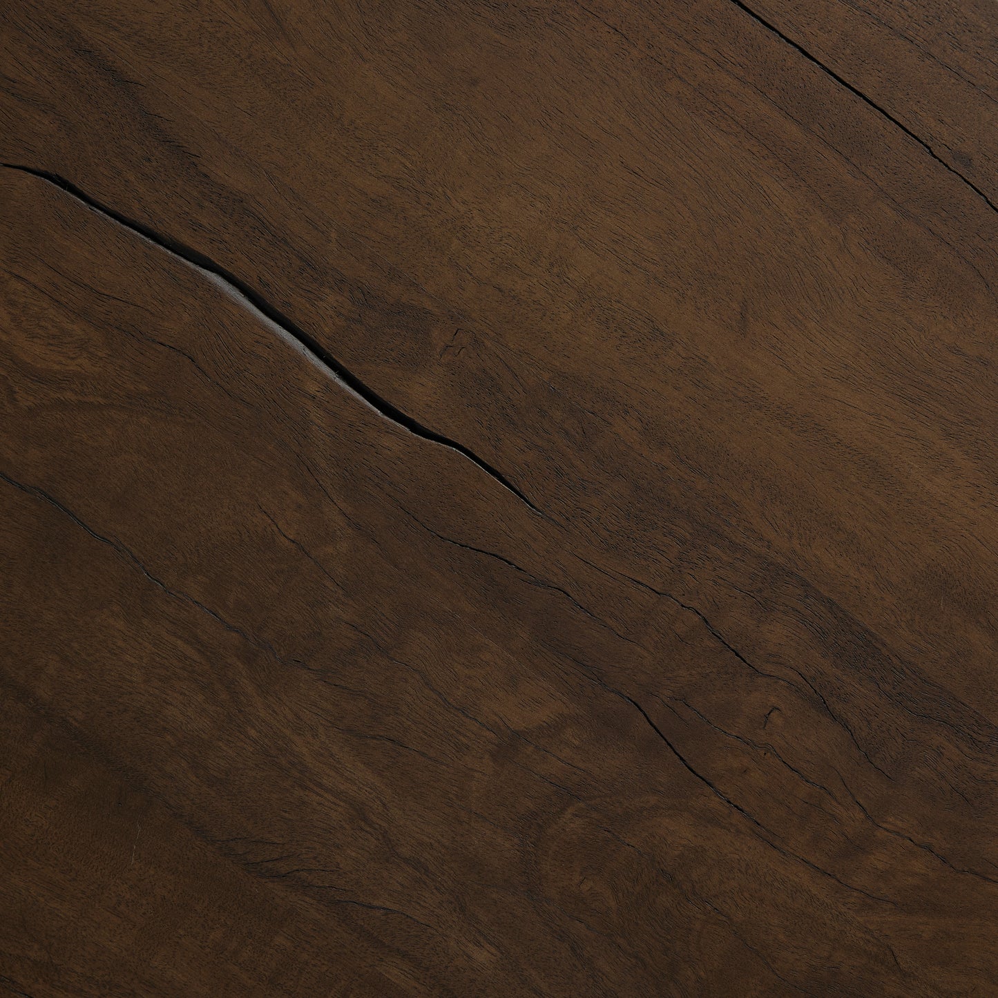 Matteo Wood Coffee Table wood grain up close