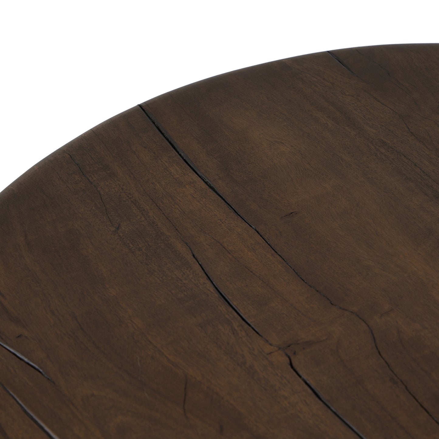 Matteo Wood Coffee Table up close