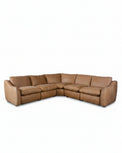 Palermo Drift Chase Power Reclining 5-Piece Sectional