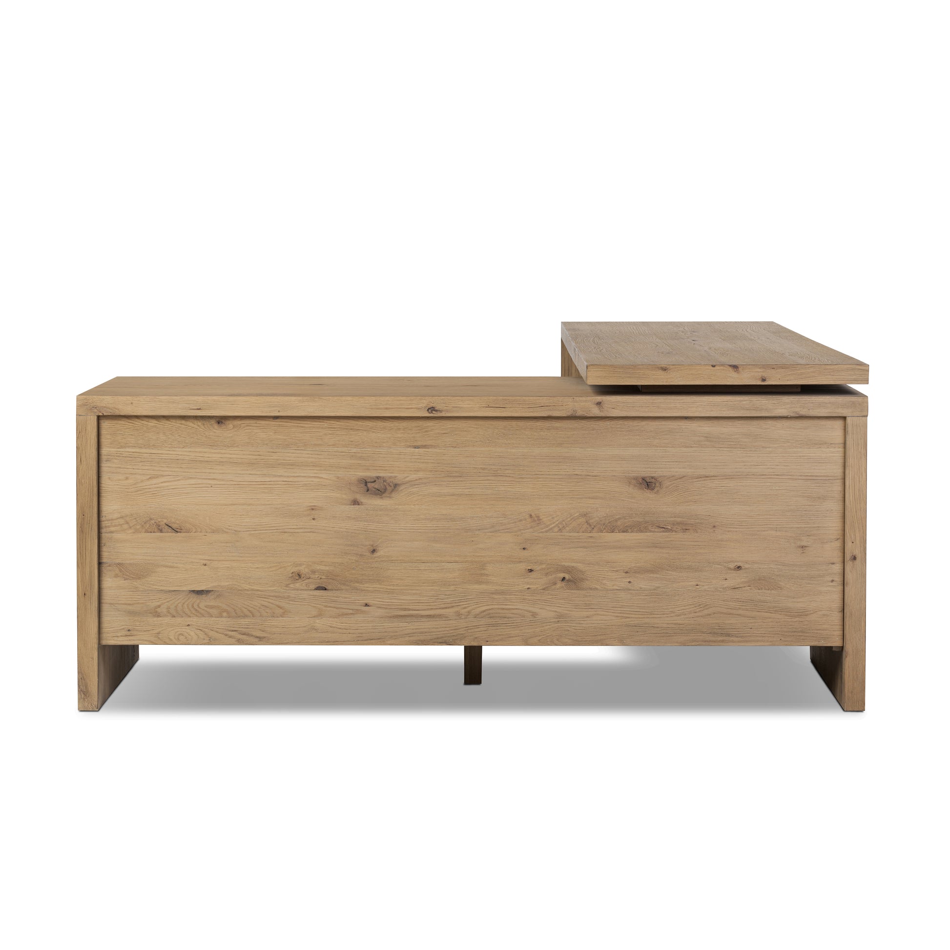 Joanne Rotating Desk back view