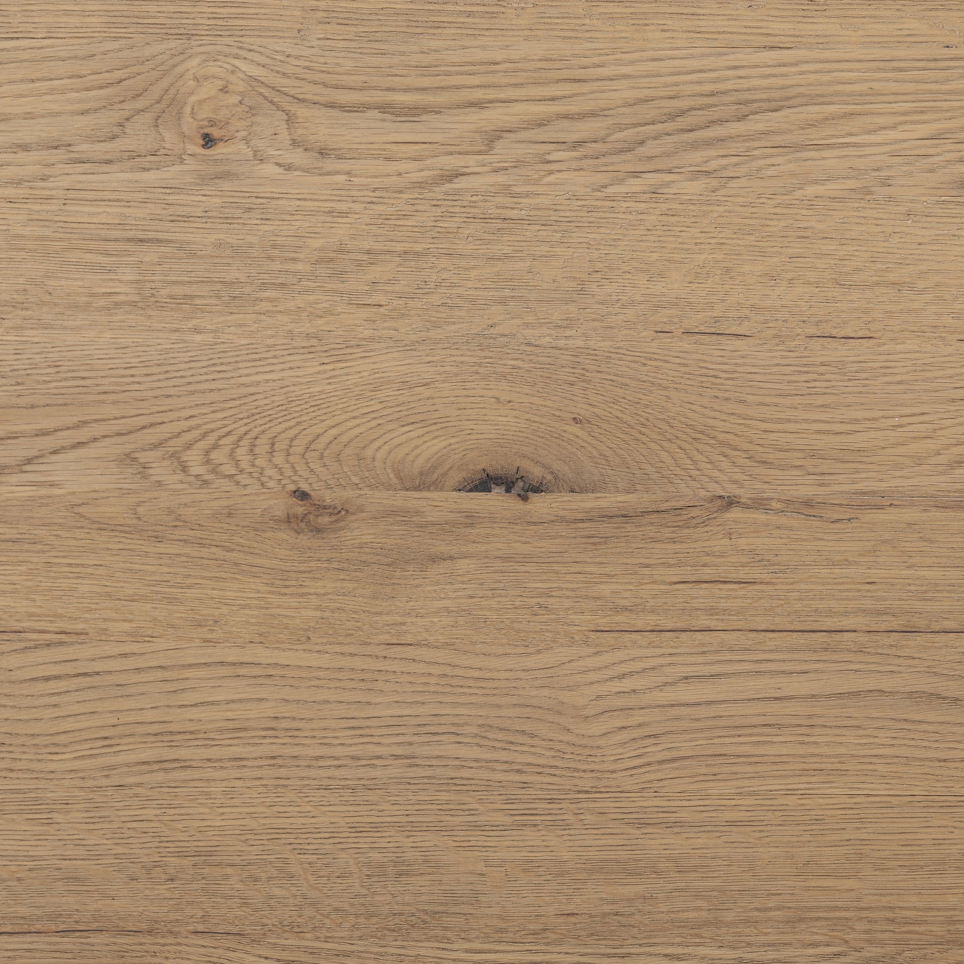 Joanne Rotating Desk wood grain up close