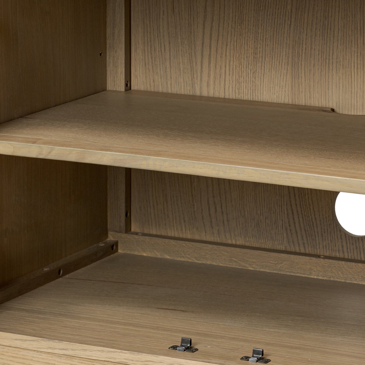 Cara Media Console shelf
