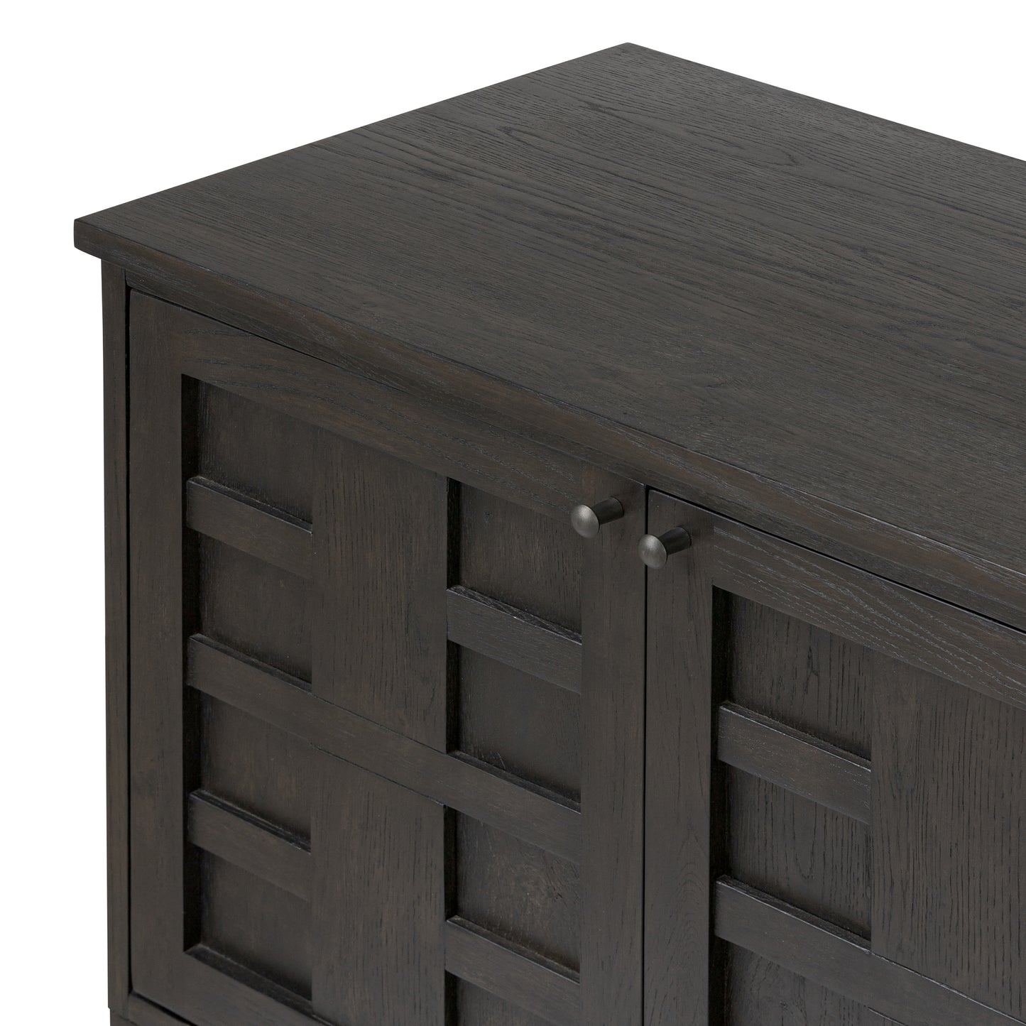 Cara Media Console front cabinet