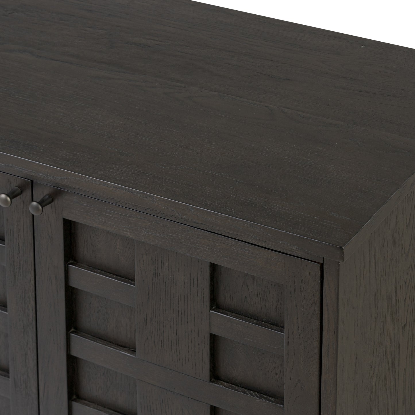 Cara Media Console top and front up close