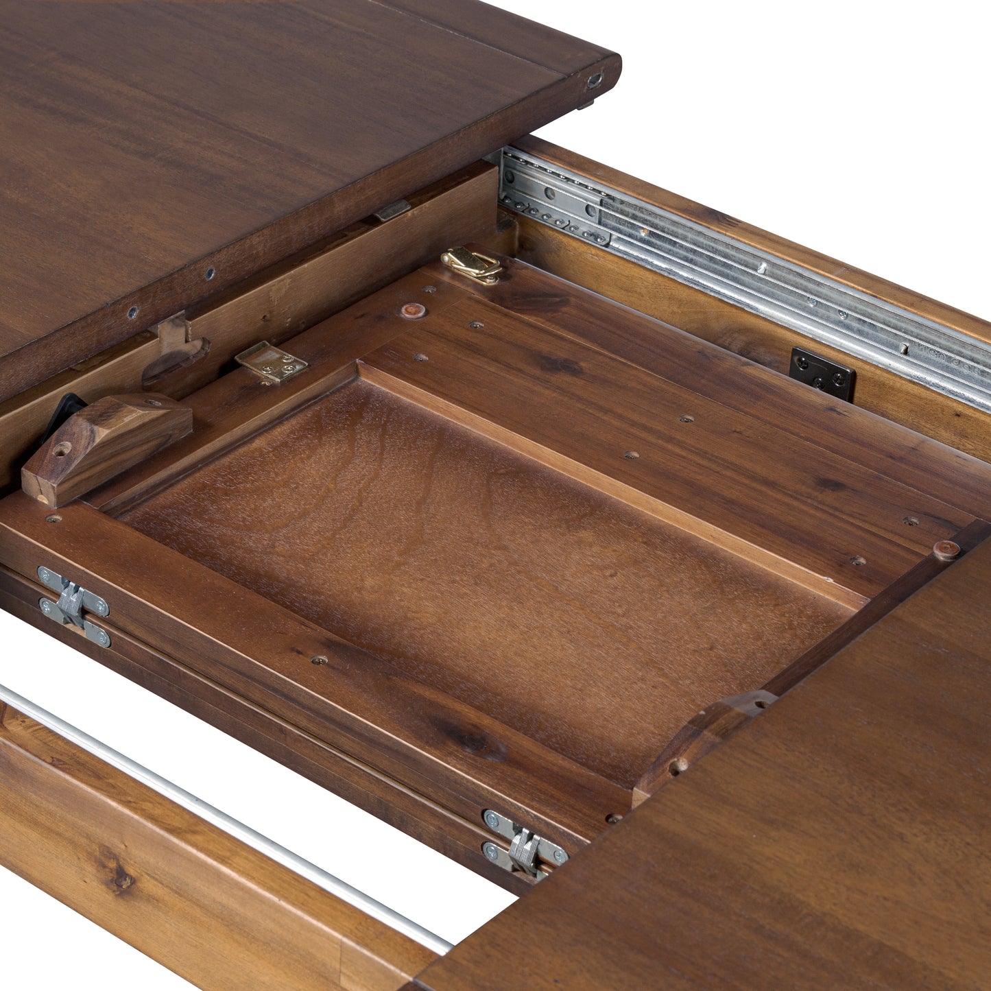 Piper Oval Extension Dining Table shown open
